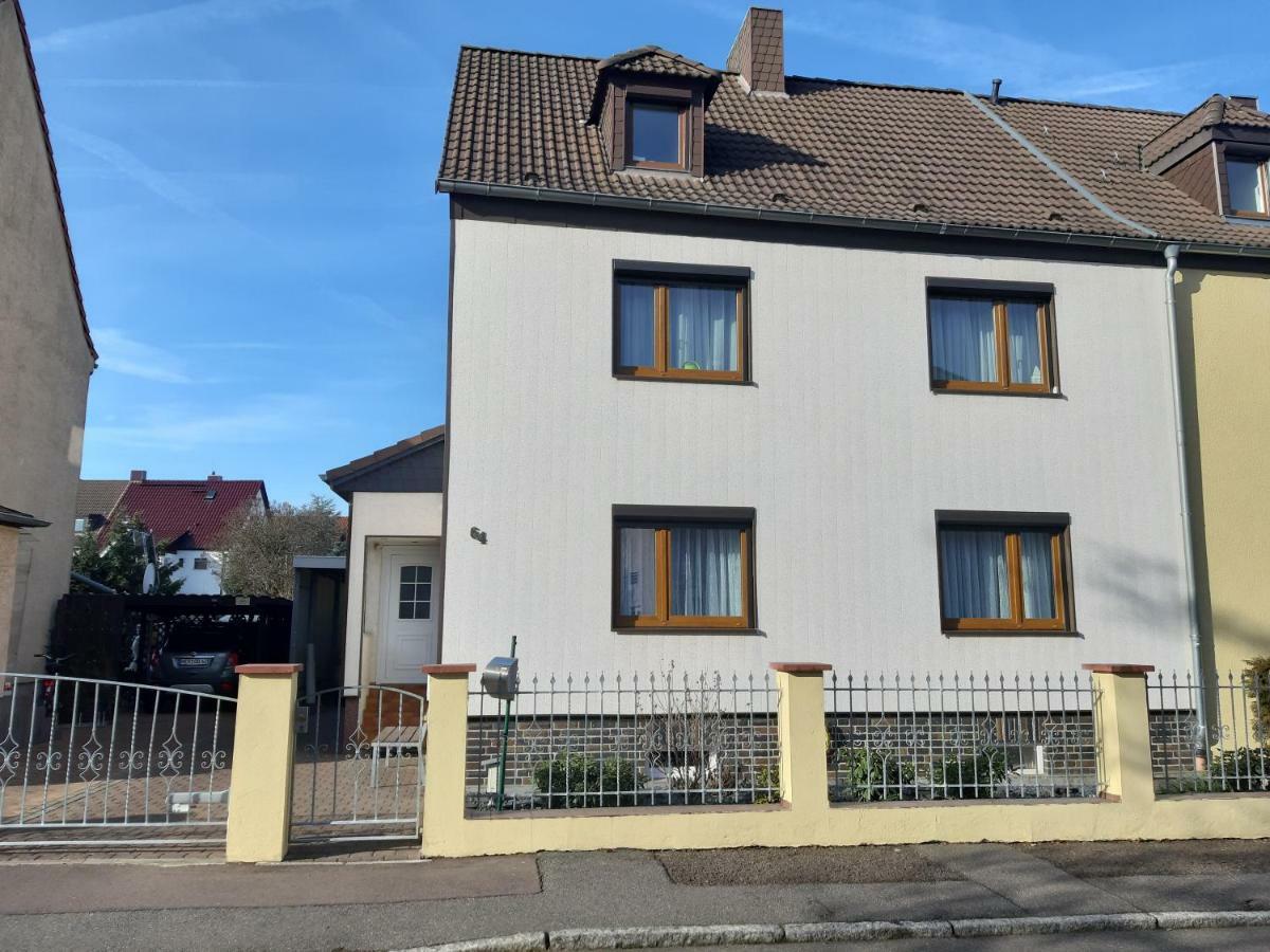 Ferienwohnung Elias Merseburg Eksteriør bilde
